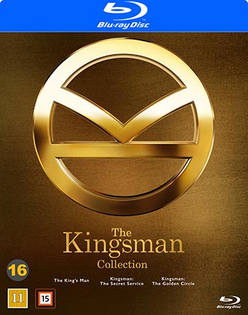 KINGSMAN 1-3 COLLECTION (3 disc) - Blu-ray KINGSMAN 1-3 COLLECTION (3 disc) - Blu-ray
